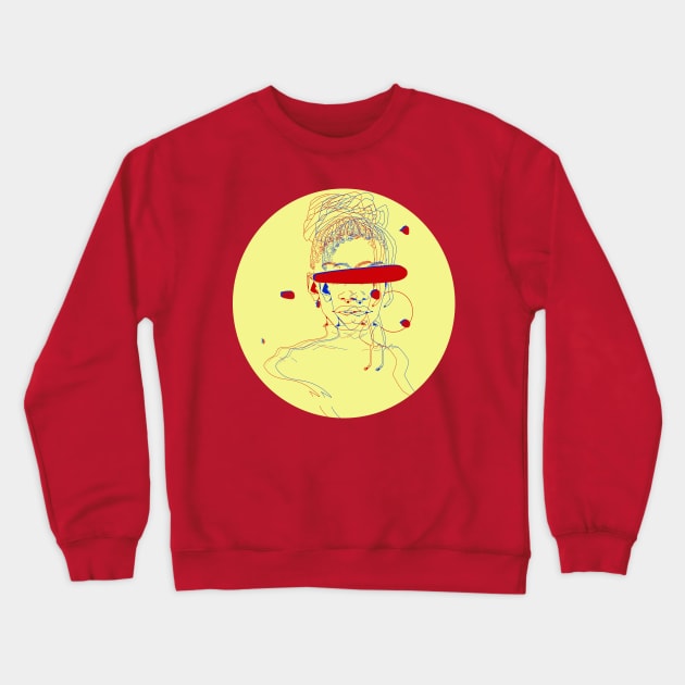 Willow Art Crewneck Sweatshirt by ronyilustra